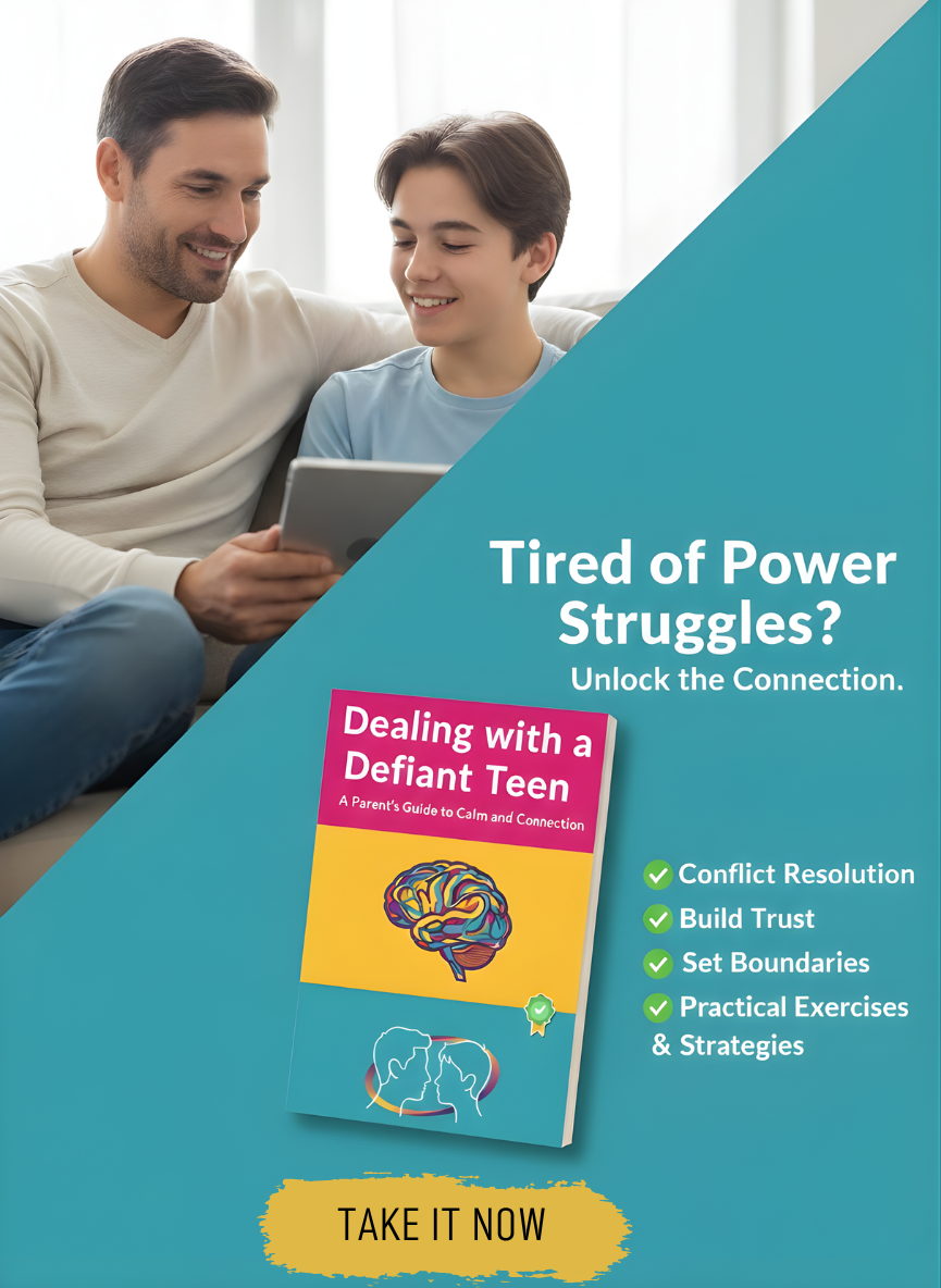 Understand your teenager with - TeenGuideHup